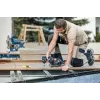Bosch GDR 18V-200 Professional Triecienskrūvgriezis 3400 RPM Melns, Zils