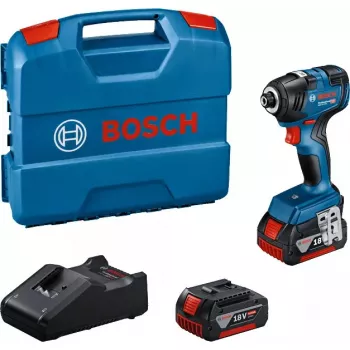 Bosch GDR 18V-200 Professional Triecienskrūvgriezis 3400 RPM Melns, Zils