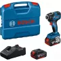 Bosch GDR 18V-200 Professional Triecienskrūvgriezis 3400 RPM Melns, Zils