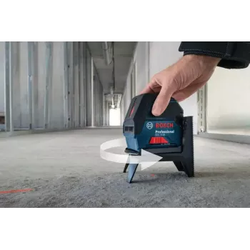 Bosch GCL 2-15 Professional līniju/punktu lāzera nivelieris 15 m 650 nm