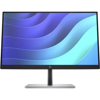 HP E-Series E22 G5 FHD monitors, 54.6 cm (21.5 collas), 1920 x 1080 pikseļi, Full HD, LCD, 5 ms, Melns, Sudrabs