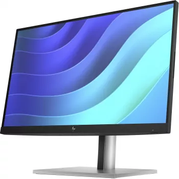 HP E-Series E22 G5 FHD monitors, 54.6 cm (21.5 collas), 1920 x 1080 pikseļi, Full HD, LCD, 5 ms, Melns, Sudrabs