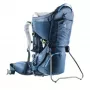 Mugursoma bērna nēsāšanai DEUTER Kid Comfort Poliamīds Zils, max slodze 22 kg, svars 3.23 kg, izmēri 72×43×34 cm