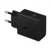 Sienas lādētājs Samsung EP-T4511 45W USB-C PD 3.0, 100–240V, Melns, viedtālrunim un planšetei