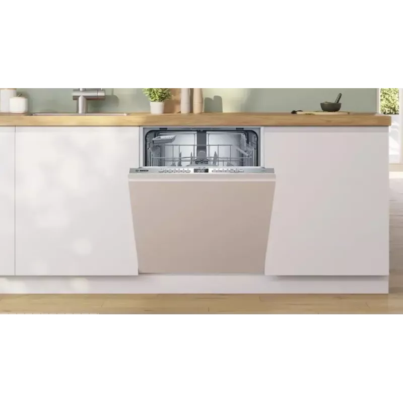Iebūvējamā trauku mazgājamā mašīna Bosch Serie 4 SMV4HTX11E — 13 komplekti, pilna izmēra 60 cm, energoklase C