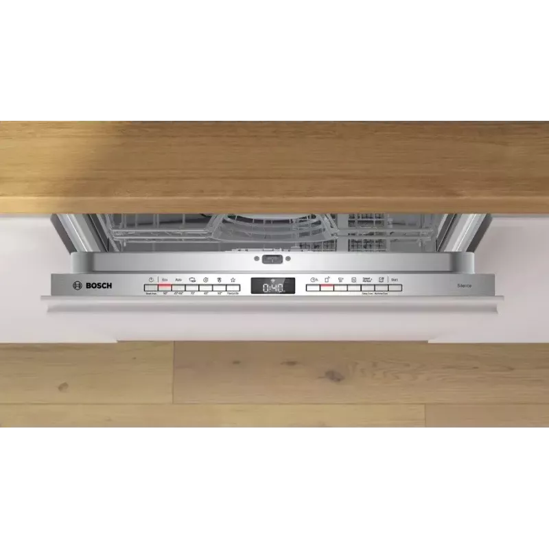 Iebūvējamā trauku mazgājamā mašīna Bosch Serie 4 SMV4HTX11E — 13 komplekti, pilna izmēra 60 cm, energoklase C