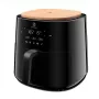 Karstā gaisa fritieris Electrolux EAF5B — 5 L, 1500 W, līdz 200 °C, 8 programmas, skārienvadība, LED displejs