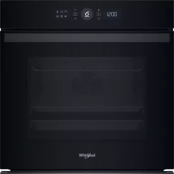 Whirlpool WOI4S8PM2SBA 73 L Melna iebūvējamā elektriskā cepeškrāsns