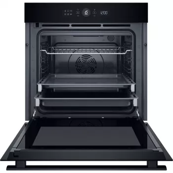 Whirlpool WOI4S8PM2SBA 73 L Melna iebūvējamā elektriskā cepeškrāsns