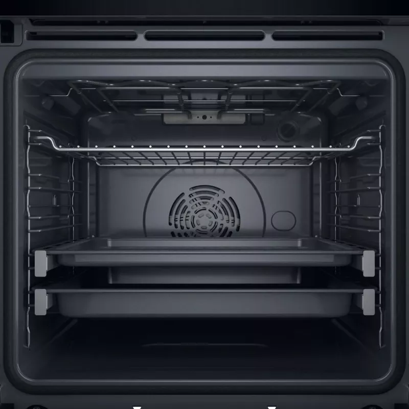 Whirlpool WOI4S8PM2SBA 73 L Melna iebūvējamā elektriskā cepeškrāsns