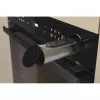 Whirlpool AKZ9S 8220 FB 73 L Melna iebūvējamā elektriskā cepeškrāsns