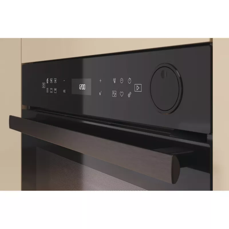 Whirlpool AKZ9S 8220 FB 73 L Melna iebūvējamā elektriskā cepeškrāsns