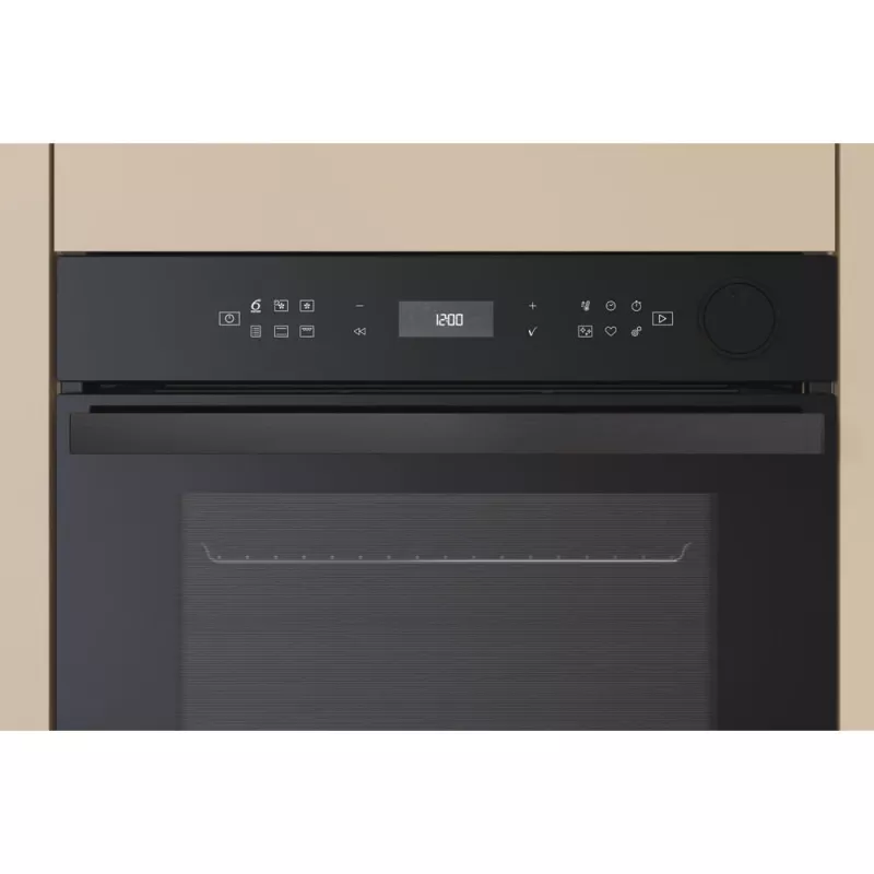 Whirlpool AKZ9S 8220 FB 73 L Melna iebūvējamā elektriskā cepeškrāsns