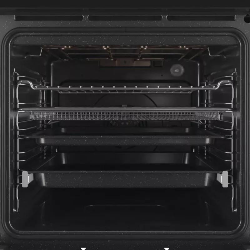 Whirlpool AKZ9S 8220 FB 73 L Melna iebūvējamā elektriskā cepeškrāsns