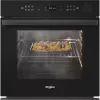 Whirlpool AKZ9S 8220 FB 73 L Melna iebūvējamā elektriskā cepeškrāsns