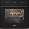 Whirlpool AKZ9S 8220 FB 73 L Melna iebūvējamā elektriskā cepeškrāsns