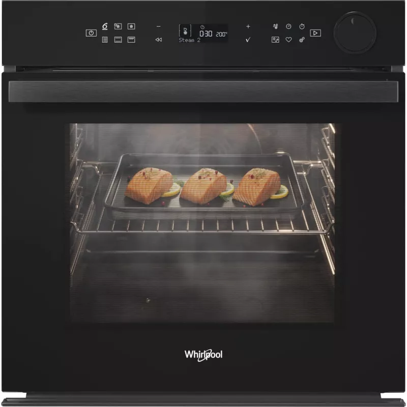 Whirlpool AKZ9S 8220 FB 73 L Melna iebūvējamā elektriskā cepeškrāsns