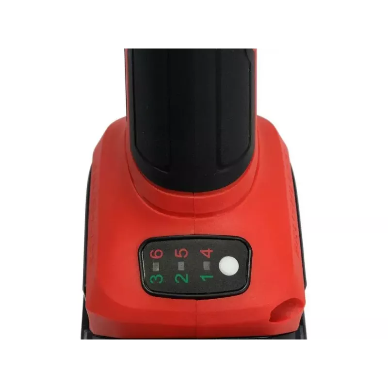 Leņķa slīpmašīna YATO YT-828295, bezvadu 18 V, bezsuku motors, 125 mm disks, 2x 4 Ah Li-Ion akumulatori, 1.26 kg