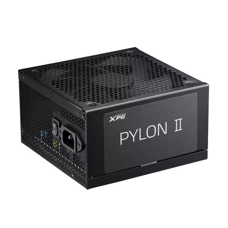 XPG PYLON II 650W Bronze barošanas bloks, 650 W, 100-240 V, 50/60 Hz, 10 A, aktīvs, 20 A