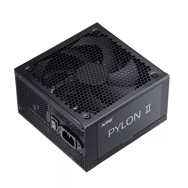 XPG PYLON II 650W Bronze barošanas bloks, 650 W, 100-240 V, 50/60 Hz, 10 A, aktīvs, 20 A