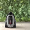 Putekļsūcējs Electrolux EL61A4UG, bezmaiss, sausā tīrīšana, 700 W, 170 W sūkšanas jauda, 9 m vads, 12 m rādiuss, pelēks