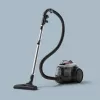 Putekļsūcējs Electrolux EL61A4UG, bezmaiss, sausā tīrīšana, 700 W, 170 W sūkšanas jauda, 9 m vads, 12 m rādiuss, pelēks