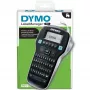 DYMO LabelManager 160 etiķešu printeris | Rokas etiķešu printeris ar QWERTY tastatūru | Ietver melnu un baltu D1 lenti (12mm) | Mājām un birojam