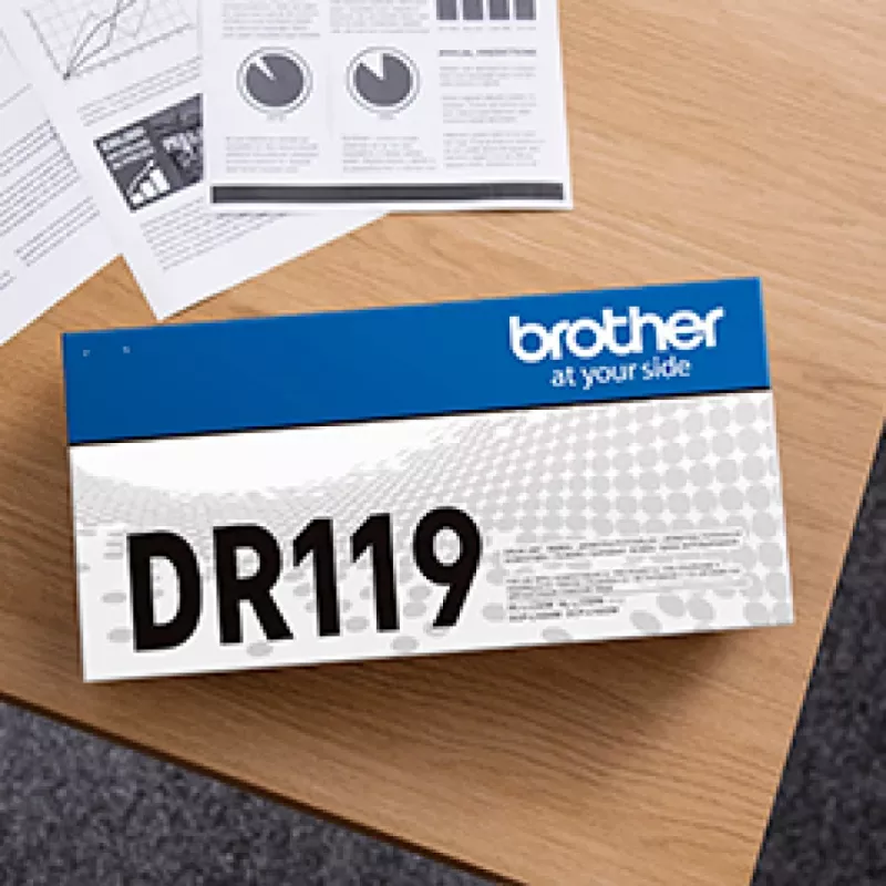 Brother DR-119 oriģinālā bungas vienība
