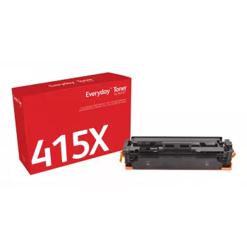 Xerox Everyday™ Black Toner, saderīgs ar HP 415X (W2030X), augstas ietilpības
