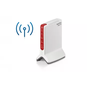 FRITZ!Box 6820 LTE maršrutētājs, vienas joslas 2.4 GHz Wi-Fi 4, balts