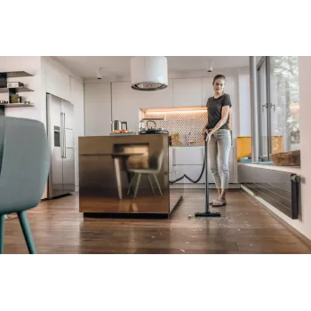 Slapjās un sausās tīrīšanas putekļsūcējs Karcher WD 5 V-25/5/22, 25 L, 1100 W, 5 m kabelis, 2.2 m šļūtene