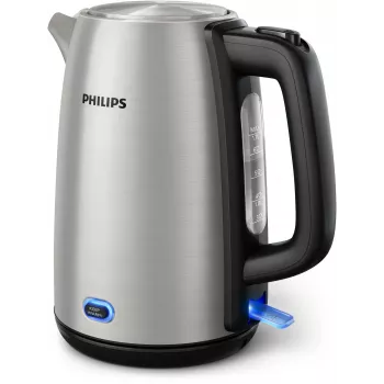 Elektriskā tējkanna Philips Viva Collection HD9353/90 1,7 L 2060 W nerūsējošais tērauds, melna