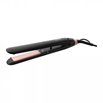 Philips Essential ThermoProtect taisnotājs, taisnošanas birste, silts, 160 °C, 230 °C, 3 s, Melns, Rozā