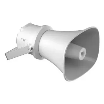 Skaļrunis publiskajai adresācijai Hikvision DS-QAZ1307G1T-E(C) 1-virziena sienas stiprinājumam