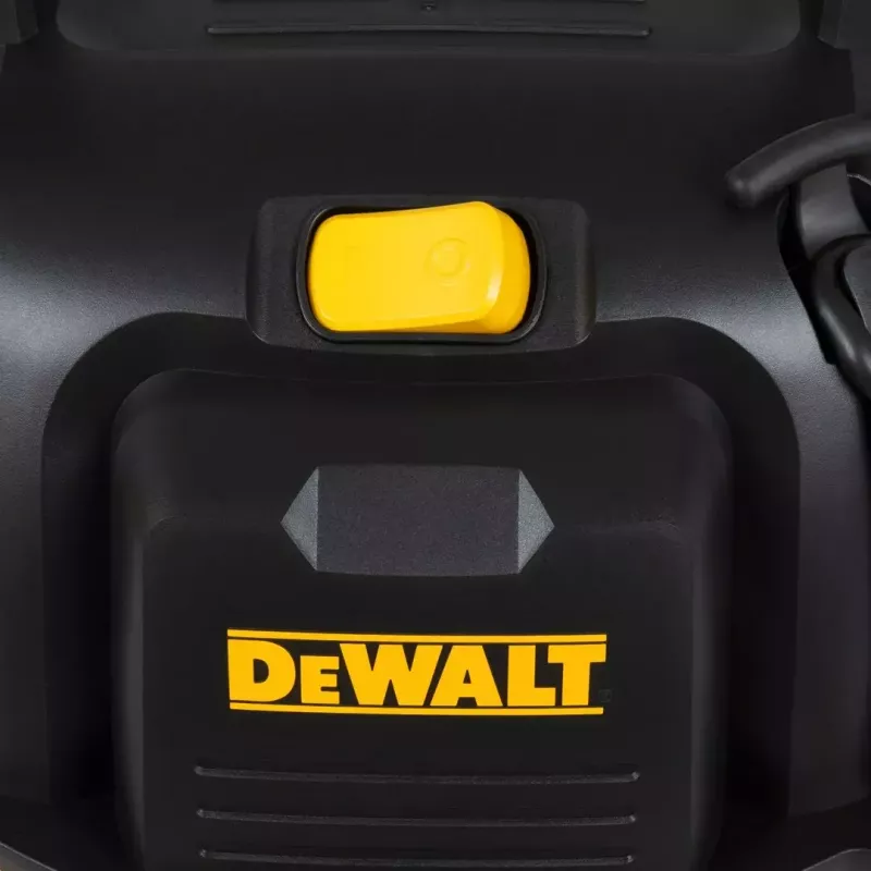 Putekļsūcējs DeWalt AT-DXV20P — 20 L slapjai un sausai tīrīšanai, 230 V, 15 kPa, HEPA filtrs, 3 m kabelis