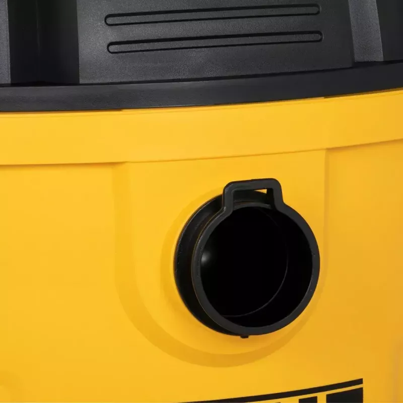 Putekļsūcējs DeWalt AT-DXV20P — 20 L slapjai un sausai tīrīšanai, 230 V, 15 kPa, HEPA filtrs, 3 m kabelis