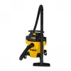 Putekļsūcējs DeWalt AT-DXV20P — 20 L slapjai un sausai tīrīšanai, 230 V, 15 kPa, HEPA filtrs, 3 m kabelis