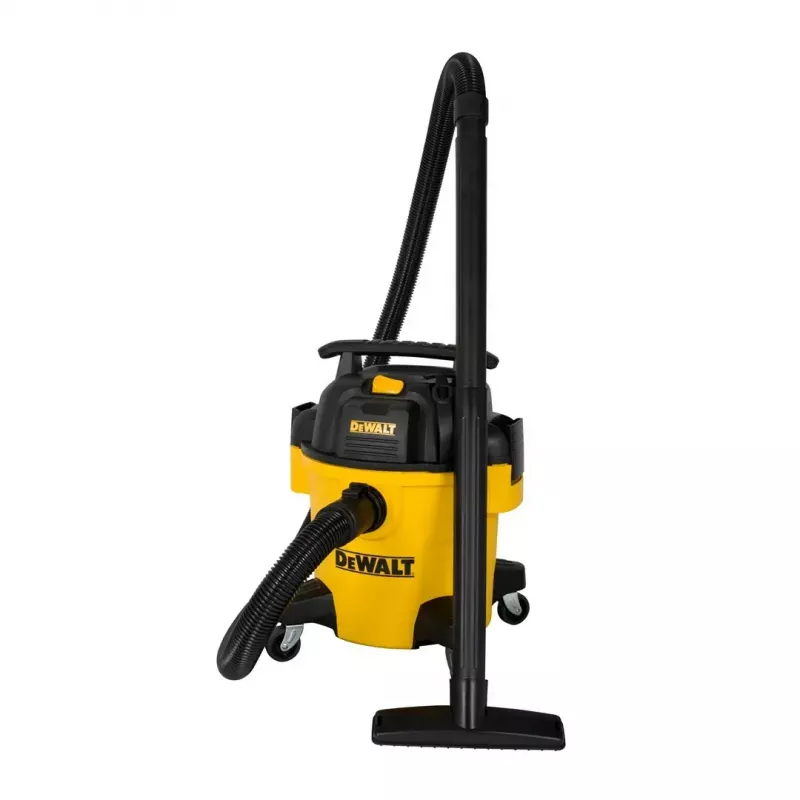 Putekļsūcējs DeWalt AT-DXV20P — 20 L slapjai un sausai tīrīšanai, 230 V, 15 kPa, HEPA filtrs, 3 m kabelis