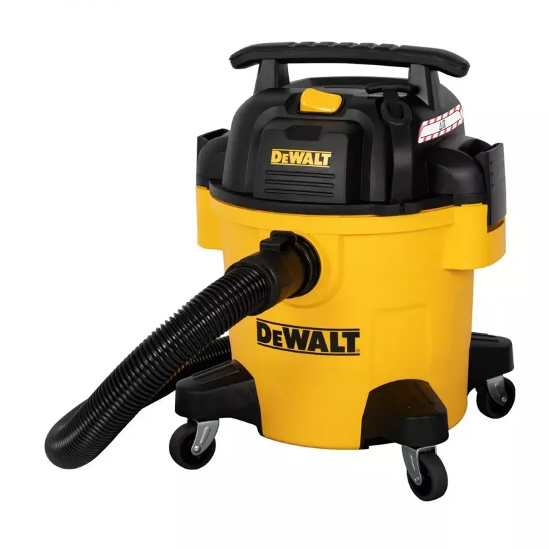 Putekļsūcējs DeWalt AT-DXV20P — 20 L slapjai un sausai tīrīšanai, 230 V, 15 kPa, HEPA filtrs, 3 m kabelis