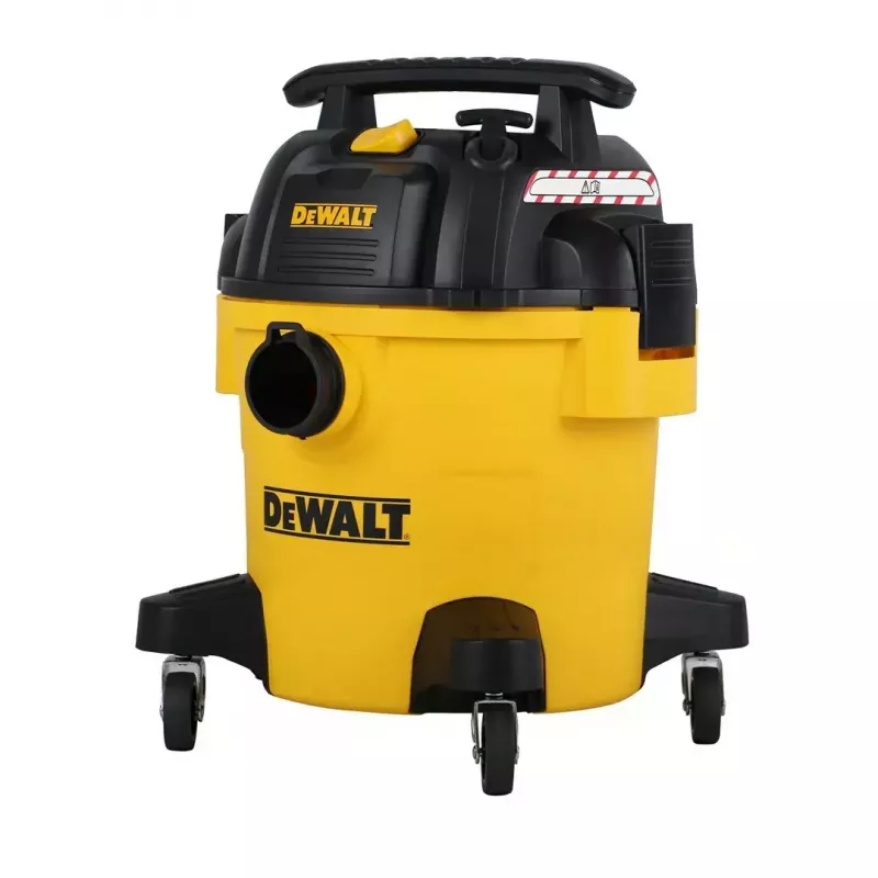 Putekļsūcējs DeWalt AT-DXV20P — 20 L slapjai un sausai tīrīšanai, 230 V, 15 kPa, HEPA filtrs, 3 m kabelis