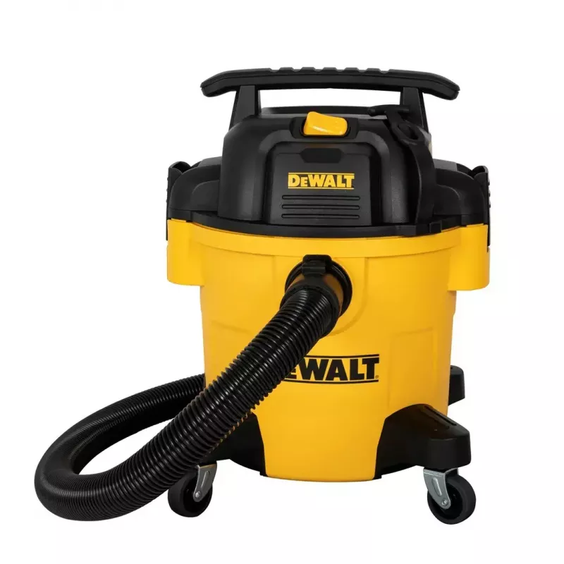 Putekļsūcējs DeWalt AT-DXV20P — 20 L slapjai un sausai tīrīšanai, 230 V, 15 kPa, HEPA filtrs, 3 m kabelis