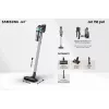 Samsung VS20B75AGR1 2-in-1 nūjas putekļsūcējs, bezmaiss, 550 W, melns/mētru krāsa