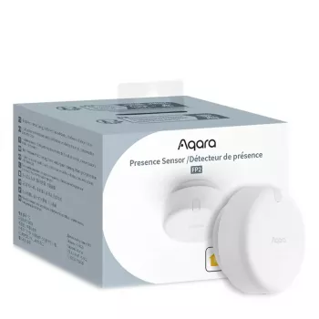 Aqara PS-S02D klātbūtnes sensors ar gaismas sensoru, Wi-Fi, USB