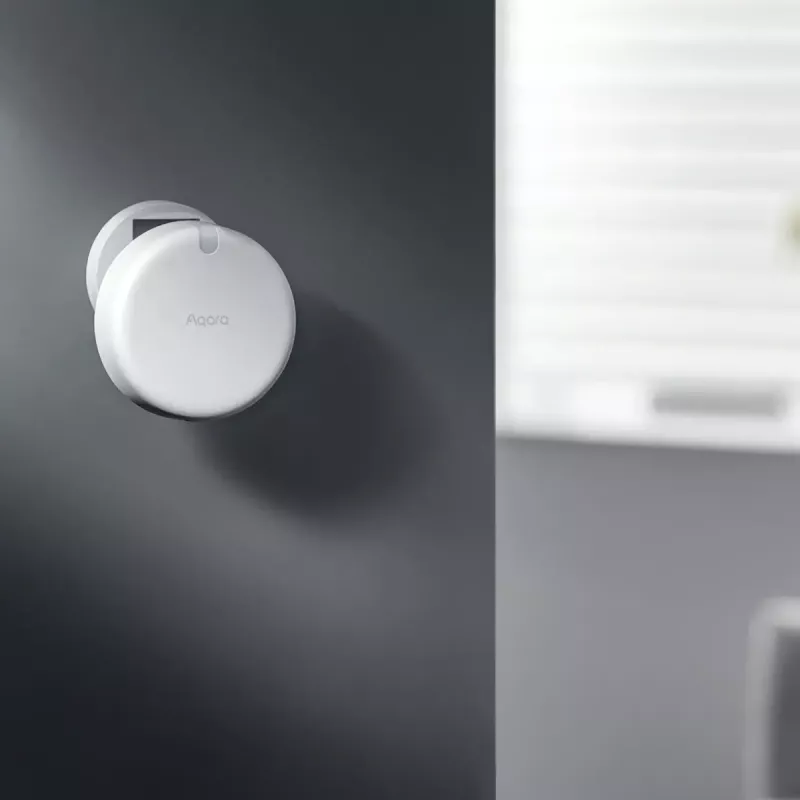 Aqara PS-S02D klātbūtnes sensors ar gaismas sensoru, Wi-Fi, USB