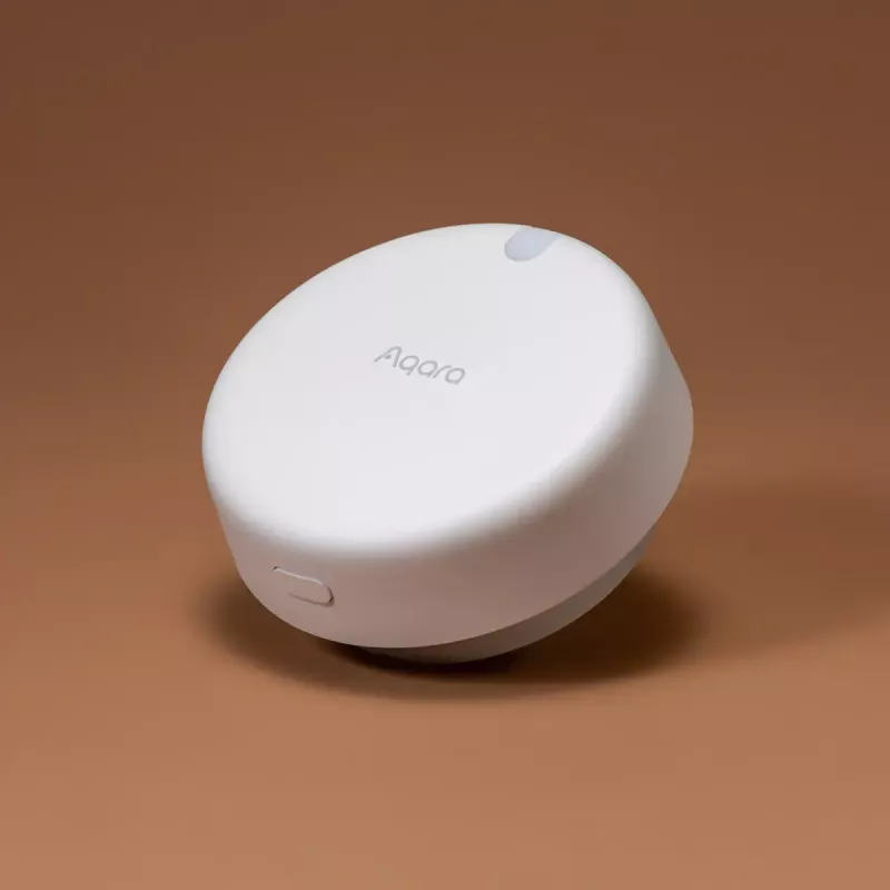 Aqara PS-S02D klātbūtnes sensors ar gaismas sensoru, Wi-Fi, USB