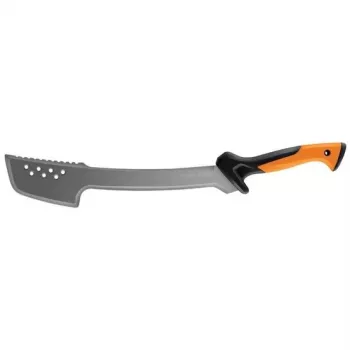 Dārza mačete Fiskars 1051236, nerūsējošais tērauds, oranžs rokturis