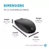 Pele HP 235 Slim Wireless RF