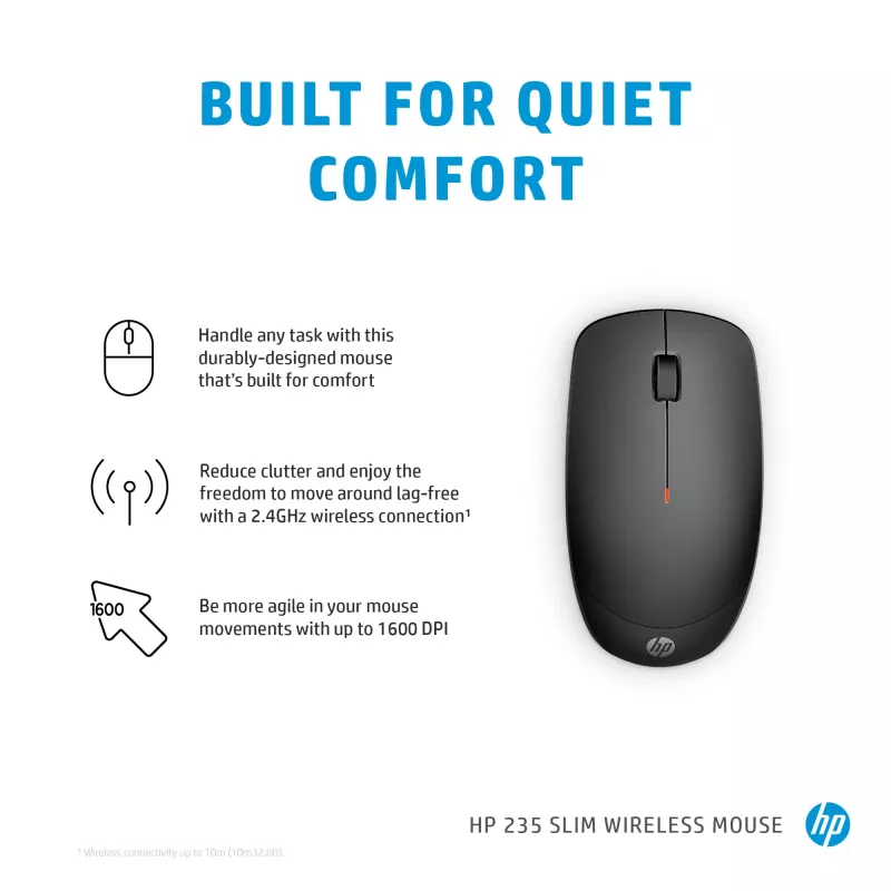 Pele HP 235 Slim Wireless RF