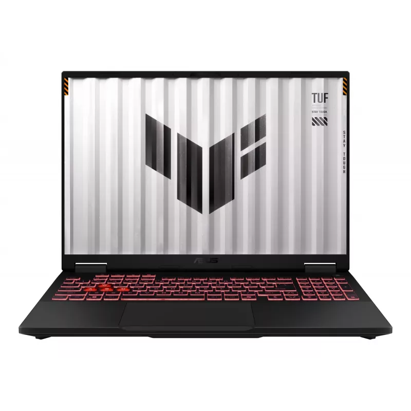 Portatīvais dators ASUS TUF Gaming A16 FA608UM 16 collu Ryzen 7 260 16GB 512GB RTX 5060 165Hz Wi‑Fi 6E Win11H Jaeger Gray