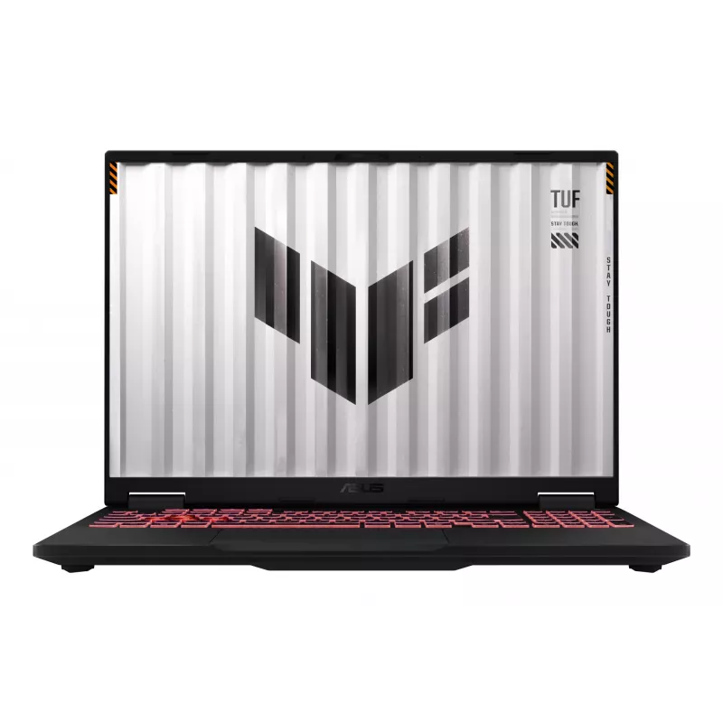 Portatīvais dators ASUS TUF Gaming A16 FA608UM 16 collu Ryzen 7 260 16GB 512GB RTX 5060 165Hz Wi‑Fi 6E Win11H Jaeger Gray